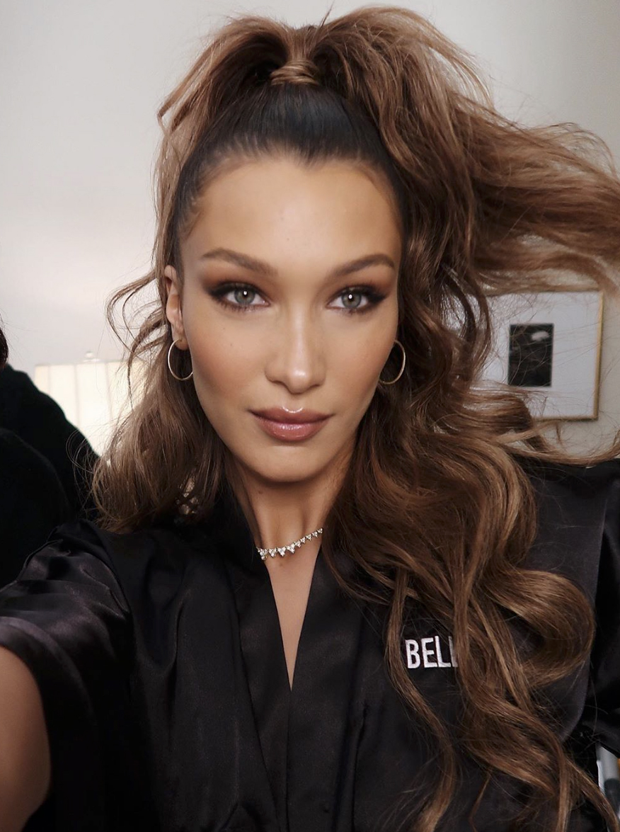 INSPO: THE HAIR-VOLUTION OF BELLA HADID – THE JOURNAL MAG