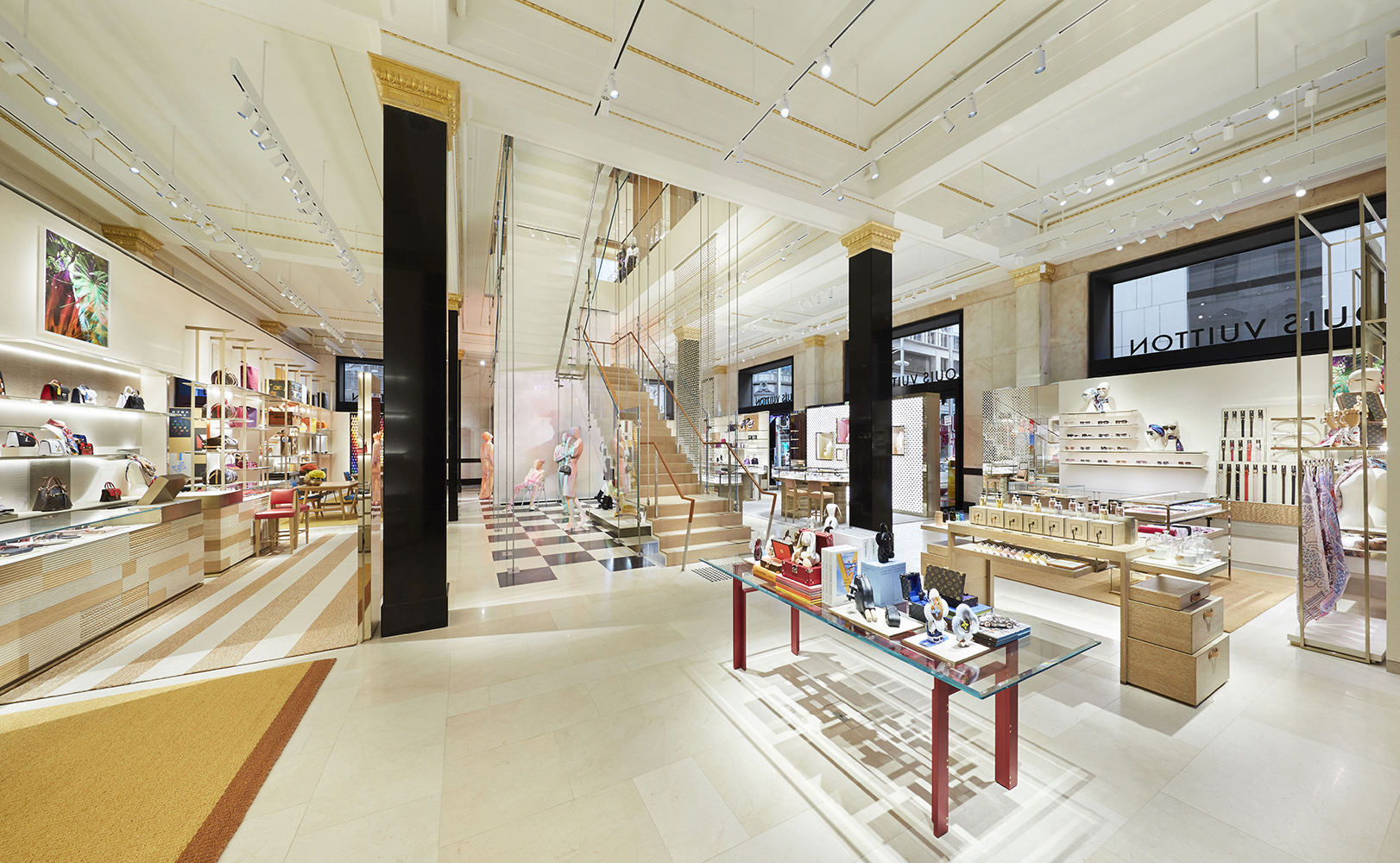 FASHION: LOUIS VUITTON GRAND MAISON OPENS IN SYDNEY – THE JOURNAL MAG