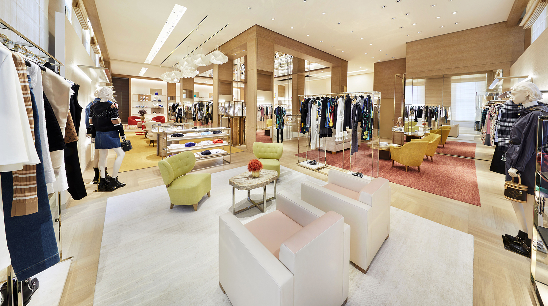 The New Louis Vuitton Maison Store In Sydney, Australia