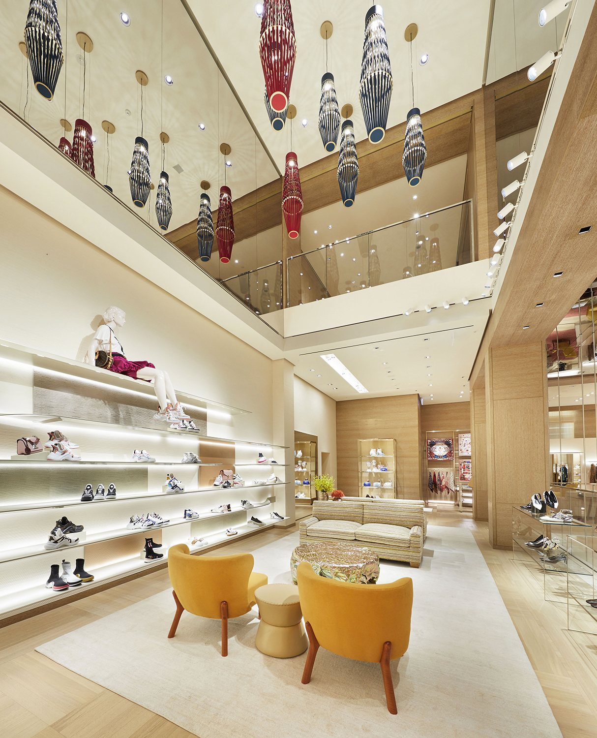 FASHION: LOUIS VUITTON GRAND MAISON OPENS IN SYDNEY – THE JOURNAL MAG