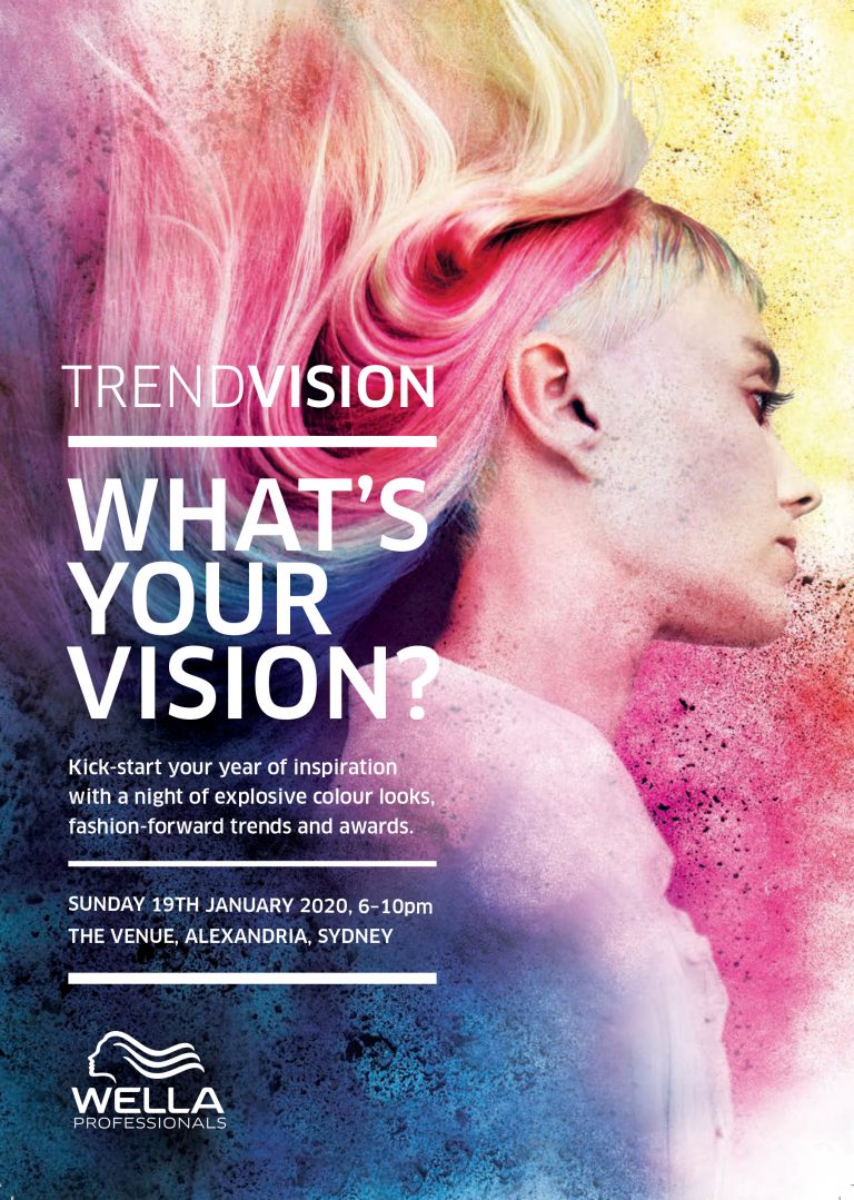 EVENTS SECURE YOUR SEATS FOR WELLA TRENDVISION THE JOURNAL MAG