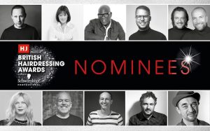 Hairdressing Journal British Hairdresser of the Year Nominees